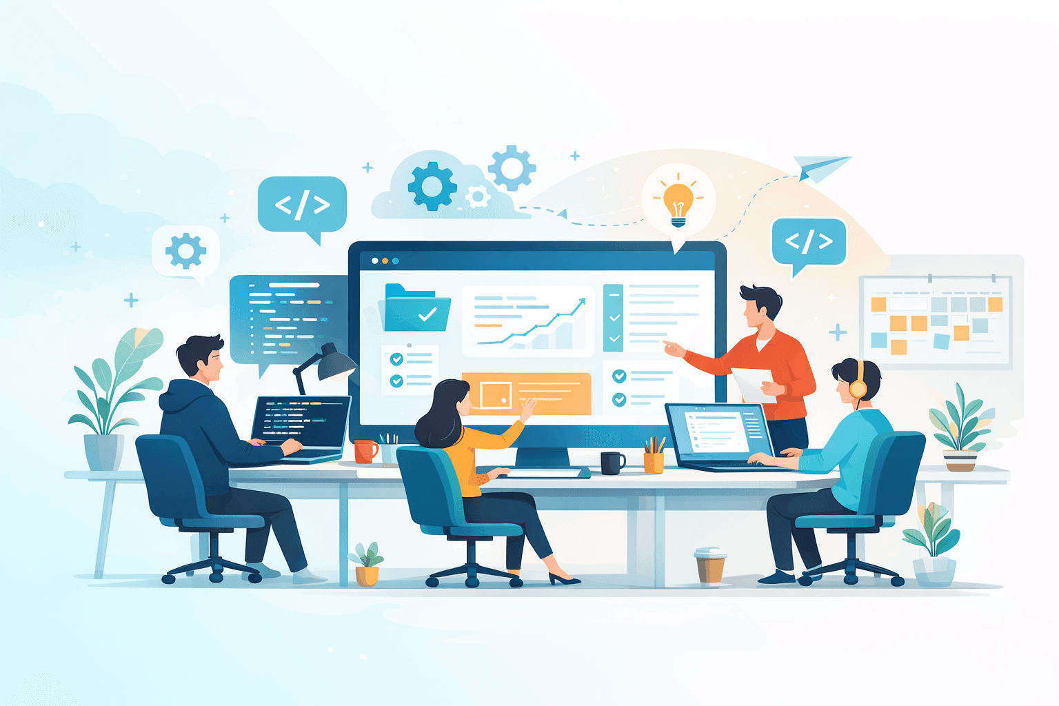 TrueNorth Labs Illustration